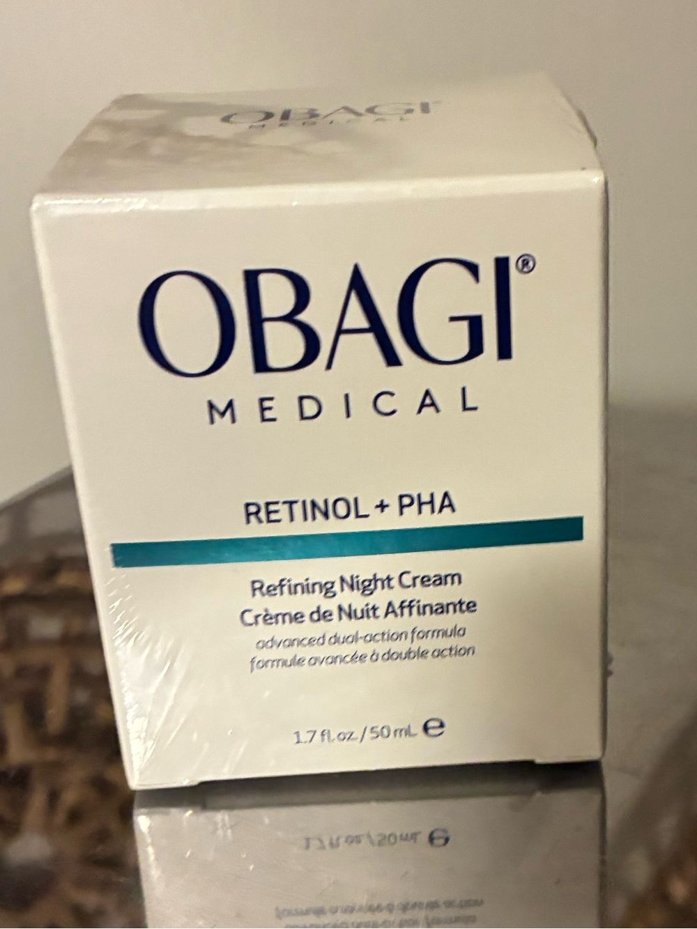 Obagi Medical Retinol + PHA Refining Night Cream 1 oz Anti-Aging NEW